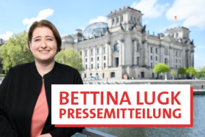 Pressemitteilung – Sozialwahl 2023 –  Bundestagsabgeordnete Bettina Lugk wirbt für Stimmenabgabe