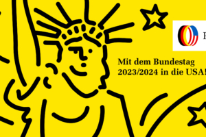 Jetzt für das Parlamentarische Patenschafts-Programm bewerben und mit dem Bundestag ein Jahr in die USA!