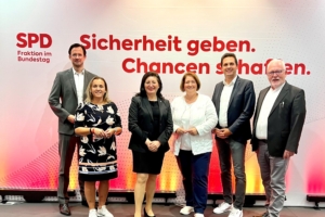 Gemeinsame Pressemitteilung der SPD-Bundestagsabgeordneten aus Südwestfalen