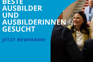 Pressemitteilung: Bewerbungsphase „Ausbildungs-Ass 2024“ eröffnet:  Deutschlands beste Ausbilder und Ausbilderinnen gesucht!