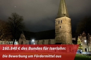 Pressemitteilung: Denkmalschutz-Sonderprogramm: Förderung der Iserlohner Bauernkirche