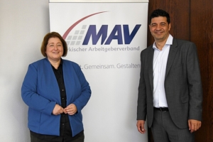  Presseinfo des MAV | Wirtschaftspolitischer Austausch mit der SPD-Abgeordneten Bettina Lugk:  “Wir sitzen hier gerade alle im gleichen Boot”