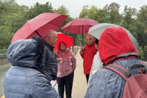 Infrastruktur im MK: Detlef Müller, MdB zu Besuch