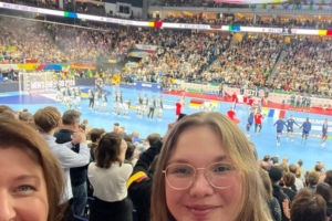 Daumen drücken für die Handballnationalmannschaft bei der EM in Berlin