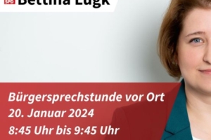 Einladung zur Bürgersprechstunde in Balve am 20.01.2024