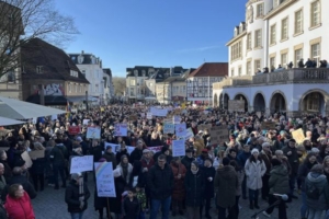 Starkes Zeichen in Menden: Für eine tolerante und sichere Gesellschaft