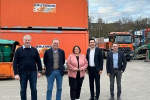 Austausch zur Bauwirtschaft: Besuch bei Krutmann in Menden