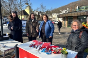 Gelungene Frauentagsaktion der SPD Plettenberg