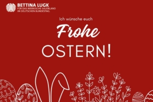 Frohe Ostern!