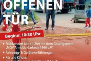 Tag der offenen Tür beim Löschzug Garbeck: Einblicke in die Feuerwehrarbeit