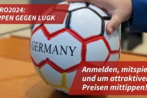 Euro2024: Tippen gegen Lugk