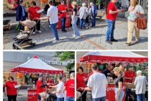 Wahlkampfabschluss in Iserlohn: Gemeinsam für Europa