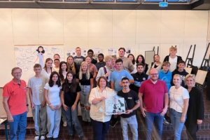 Projekttag „Anne Frank 2024“ der Gesamtschule Menden