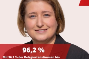 Wahl zur SPD-Kandidatin für die Bundestagswahl 2025