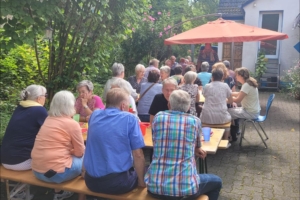 Ehrenamtsgrillen mit dem Haus der Diakonie in Werdohl