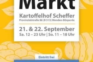 Besuch auf dem Kartoffelmarkt 2024