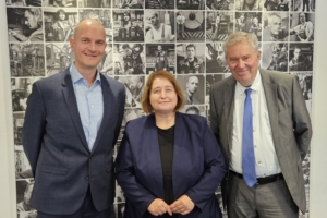 Bettina Lugk zu Besuch bei BWS in Letmathe: Austausch zur Zukunft des Industriestandorts
