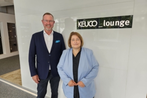 Design, Qualität und Innovation aus dem Sauerland – Bettina Lugk besucht KEUCO in Hemer
