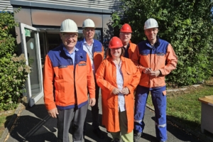 Bettina Lugk setzt Unternehmensdialog bei VDM Metals fort: Besuch des Standorts Unna