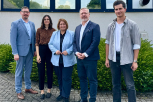 Maßgeschneiderte Technik aus dem Sauerland – Bettina Lugk besucht Firma Brinkmann Pumpen in Werdohl