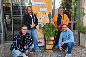 Rap aus der Sporenstraße gewinnt 3. Platz beim bundesweiten Kreativwettbewerb