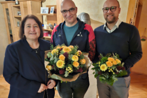 Engagement für Gemeinschaft und Zusammenhalt – Blumenstrauß des Monats November 2025 geht an Ansgar Spiekermann