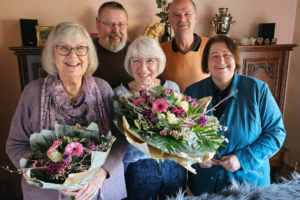 Woche für Woche verlässlich für andere im Einsatz – Blumenstrauß des Monats Januar 2026 geht an Karin Leibhold