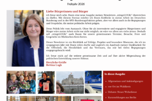 reingeLUGKt – neue Ausgabe meines Newsletters