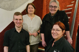 Bettina Lugk mittendrin – Tagespraktikum im Apollo Kino in Altena