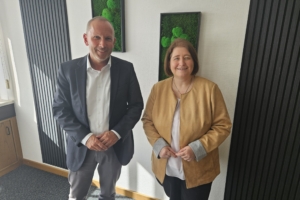 Austausch mit neuem Hauptgeschäftsführer der Kreishandwerkerschaft Märkischer Kreis Markus Märtens