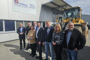 Handwerkstour in Neuenrade: Bettina Lugk besucht Betriebe aus Bau und Bäckerhandwerk