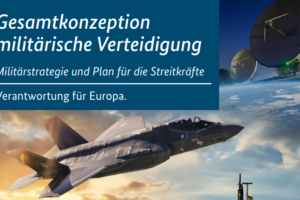 Erste Deutsche Militärstrategie zur Stärkung der Streitkräfte