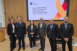 Wie können Bundeswehr, Politik und Verwaltung ihre Verantwortung in der Zeitenwende wahrnehmen?