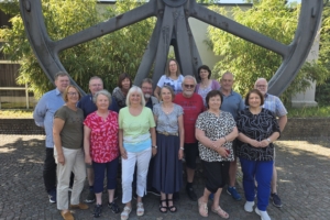 Bettina Lugk im Austausch mit der Seniorenvertretung Plettenberg