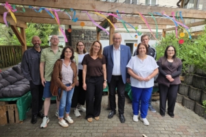 Bundestagsabgeordnete Bettina Lugk besucht LEADER-Projekte in Nachrodt-Wiblingwerde und Altena