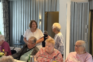 Austausch bei Kaffee und Kuchen mit dem SoVD Balve/Neuenrade