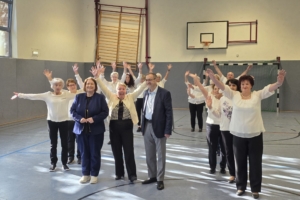 Bewegung, Begegnung und Lebensfreude beim Aktionstag Tanz-Café in Iserlohn