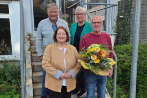 Mit Engagement und Teamgeist viel erreicht – Blumenstrauß des Monats Oktober 2026 geht an Winni Schulte