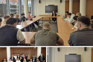 Auszubildende von Mendritzki+Wilke zu Besuch im Deutschen Bundestag